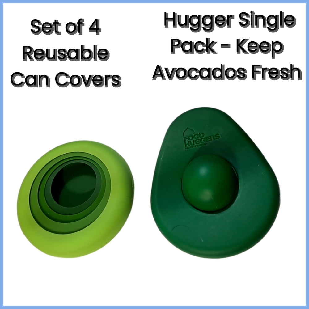👣4/$20. Green Reusable Food Covers. 5 Pcs
